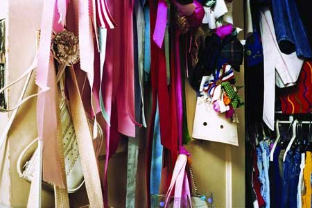 在工作日给衣橱排个时间表