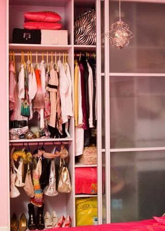 在工作日给衣橱排个时间表