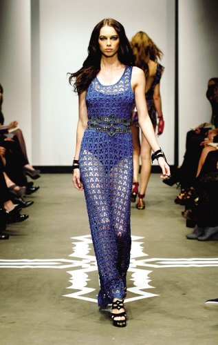 时尚风暴 泳装变晚装大热T台