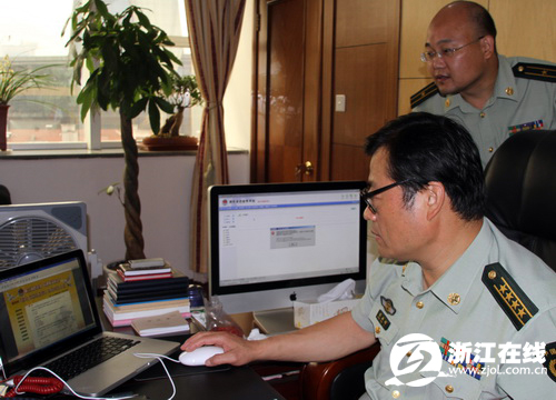 金雪琼) 9月15日上午,浙江省消防总队程永利政委,王向东总队长专门