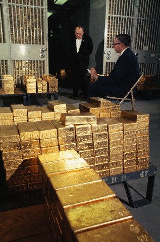 震撼!世界最大的黄金贮藏地【组图】