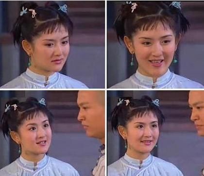 谢娜《少年英雄方世玉》因为在中江县的一个演讲比赛中获得了第二名