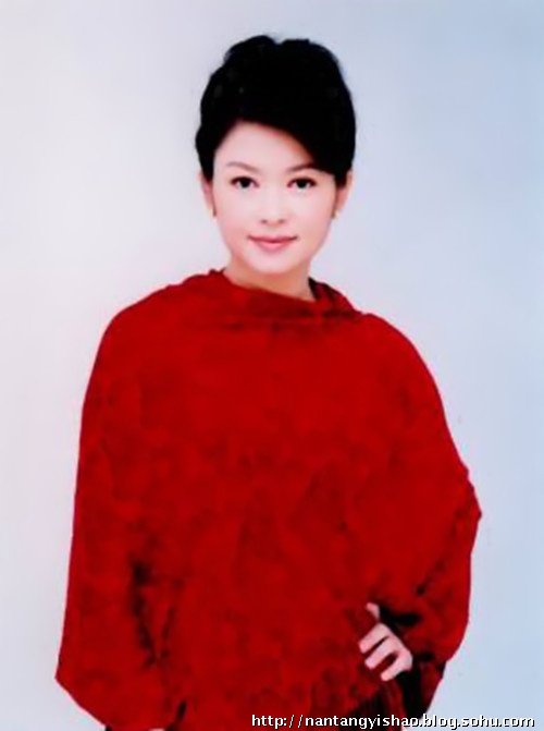 卢秀芳作为台湾少数几个大牌新闻主播,学历高,面貌姣好,口若悬河